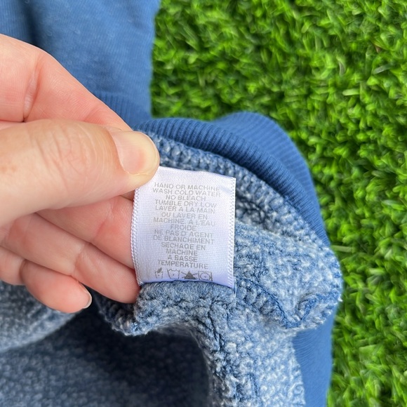 Blue Graphic Sweatshirt - Picture 8 of 8